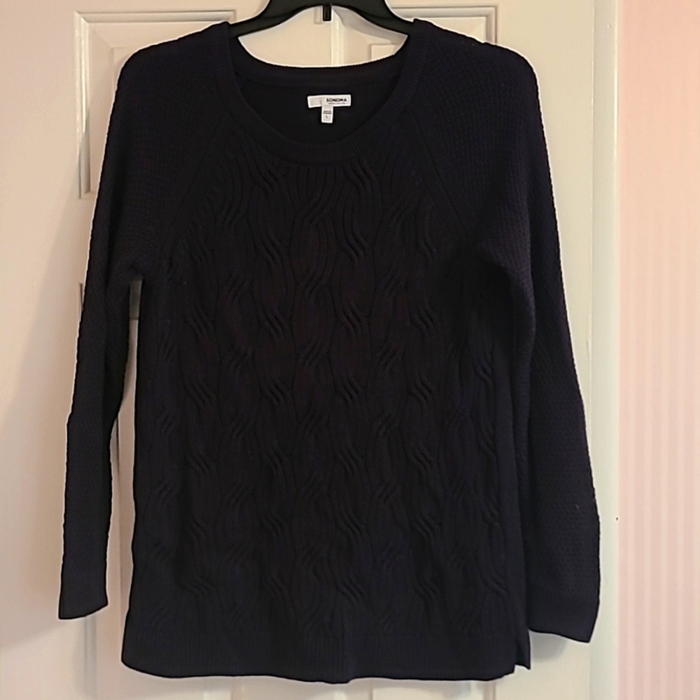 Sonoma goods for life sweater L